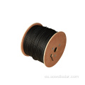 EN50618 DC Cable solar Conductor de cobre con estateado H1Z2Z2-K